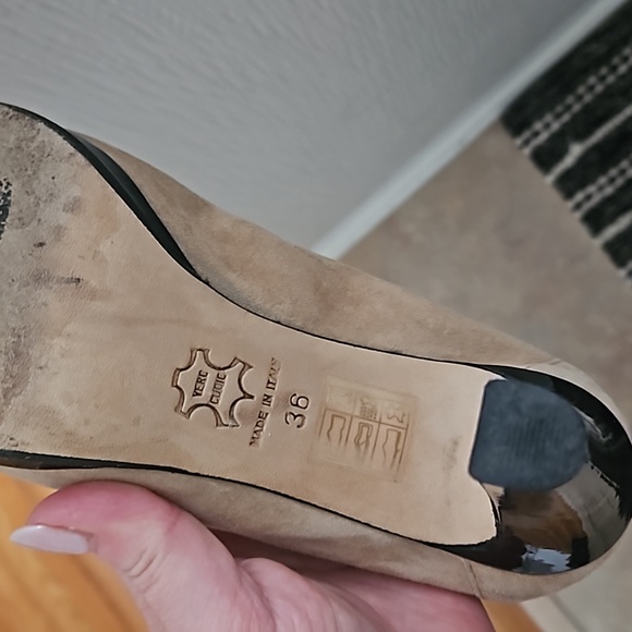 Italian shoes, size 6 - Picture 3 of 3